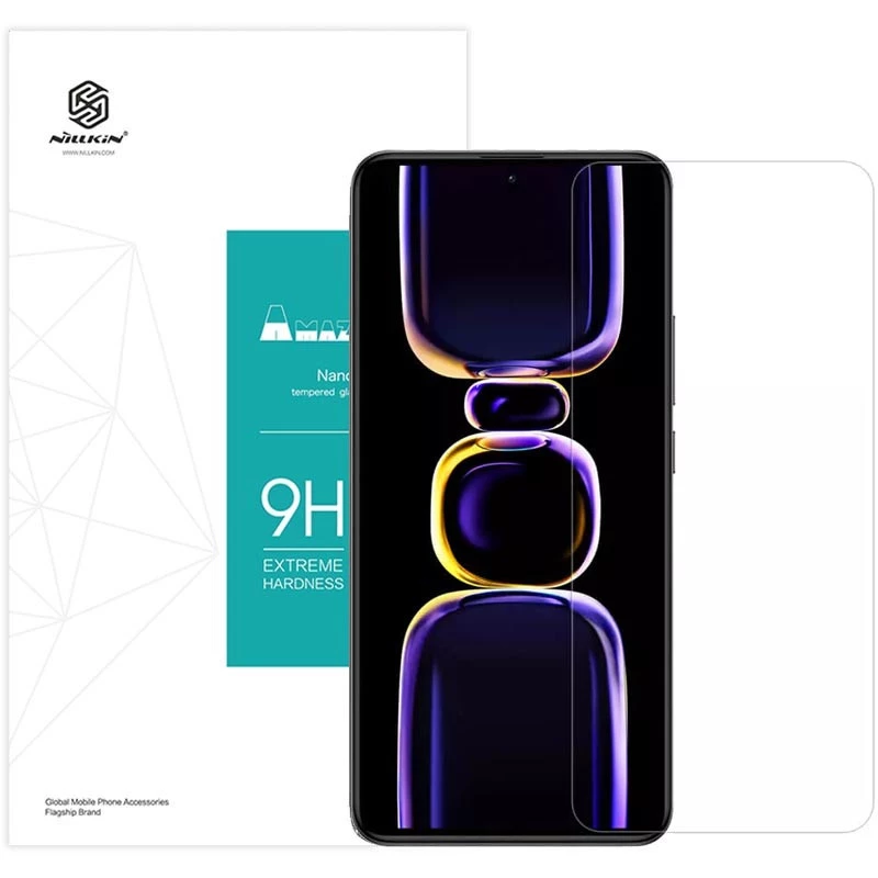 Защитное стекло Nillkin (H) для Xiaomi Redmi K60 / K60 Pro (Прозрачный), Прозорий
Защитное стекло Nillkin (H) для Xiaomi Redmi K60 / K60 Pro (Прозрачный), Прозорий