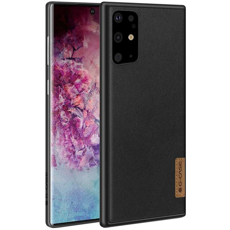 Кожаная накладка G-Case Sheep Skin Dark Series для Samsung Galaxy S20+ (Черный), Чорний
Кожаная накладка G-Case Sheep Skin Dark Series для Samsung Galaxy S20+ (Черный), Чорний