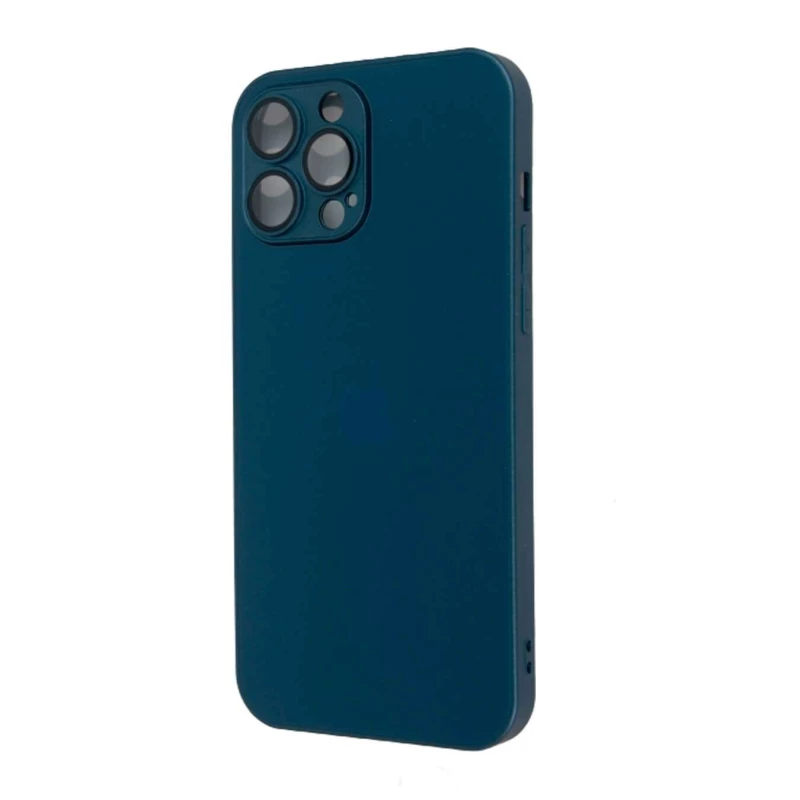 Силіконовий сапфірний чохол зі скляною поверхнею на Apple iPhone 11 Pro Max (6.5") (Синій / Navy Blue)
Силіконовий сапфірний чохол зі скляною поверхнею на Apple iPhone 11 Pro Max (6.5") (Синій / Navy Blue)