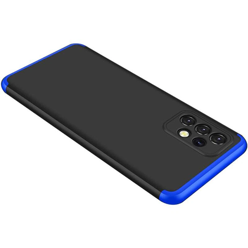 Чохол з захистом 360 градусів GKK на Samsung Galaxy A52 4G / A52 5G (Чорний / Синій)
Чохол з захистом 360 градусів GKK на Samsung Galaxy A52 4G / A52 5G (Чорний / Синій)