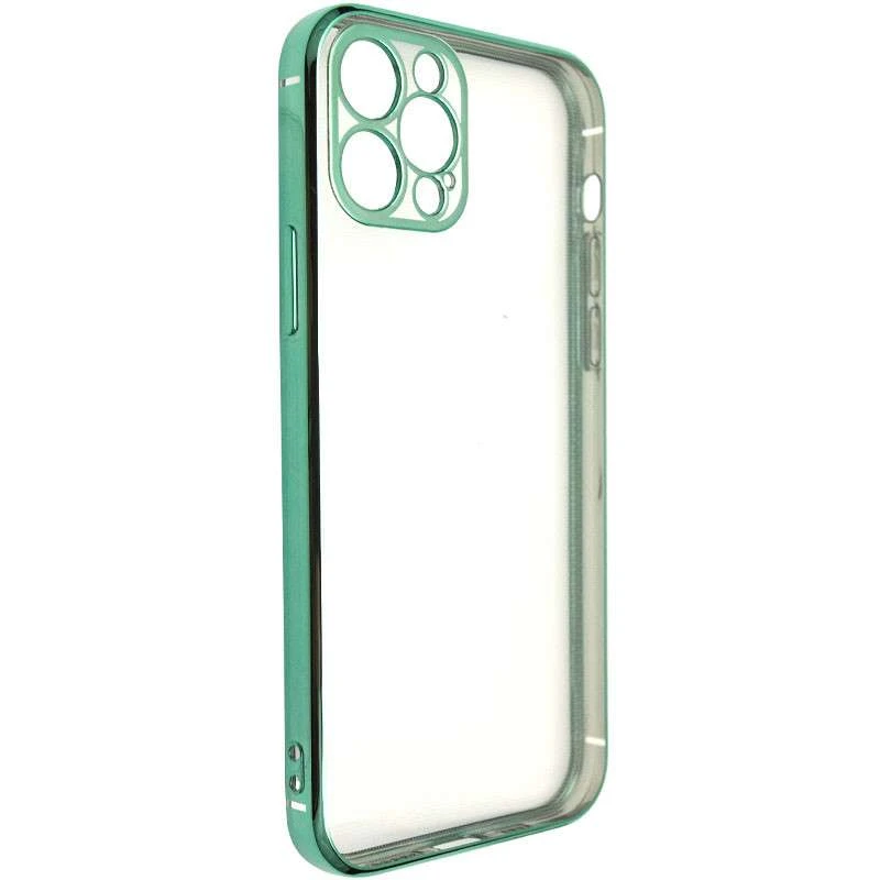 Силиконовый чехол с глянцевой окантовкой и защитой камеры для Apple iPhone 13 Pro (6.1") (Зеленый), Зелений
Силиконовый чехол с глянцевой окантовкой и защитой камеры для Apple iPhone 13 Pro (6.1") (Зеленый), Зелений