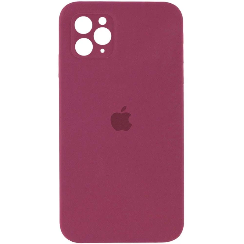 Чохол Silicone Case Square з захистом камери на Apple iPhone 11 Pro (5.8") (Бордовий / Plum)
Чохол Silicone Case Square з захистом камери на Apple iPhone 11 Pro (5.8") (Бордовий / Plum)