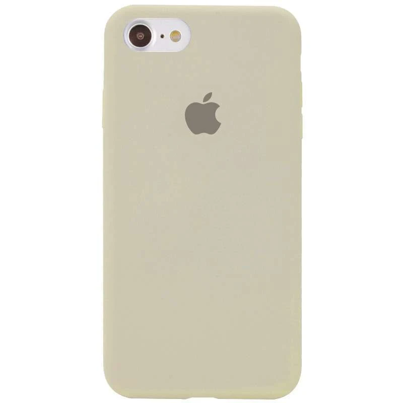 Чохол Silicone Case з закритим низом на Apple iPhone 6/6s (4.7") (Бежевый / Antigue White)
Чохол Silicone Case з закритим низом на Apple iPhone 6/6s (4.7") (Бежевый / Antigue White)