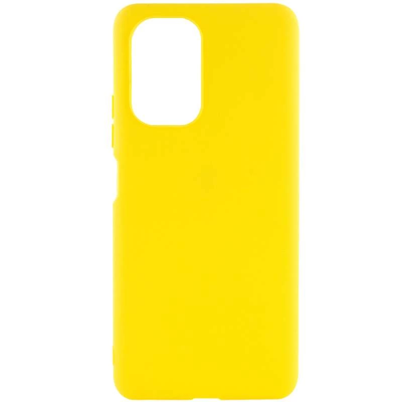 Кольоровий силіконовий чохол на Xiaomi Redmi K40 / K40 Pro / K40 Pro+ / Poco F3 (Жовтий)
Кольоровий силіконовий чохол на Xiaomi Redmi K40 / K40 Pro / K40 Pro+ / Poco F3 (Жовтий)