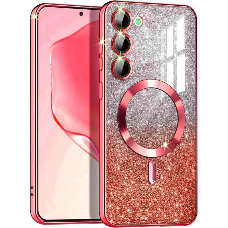 Чехол с блесками, защитными линзами на камеру и MagSafe для Samsung Galaxy S23 (Красный / Red), Червоний / red
Чехол с блесками, защитными линзами на камеру и MagSafe для Samsung Galaxy S23 (Красный / Red), Червоний / red