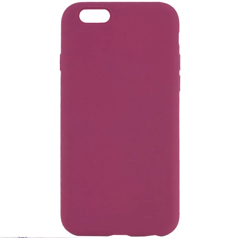 Чехол с зарытым низом Silicone Case для Apple iPhone 6/6s (4.7") (Красный / Rose Red), Червоний / rose red
Чехол с зарытым низом Silicone Case для Apple iPhone 6/6s (4.7") (Красный / Rose Red), Червоний / rose red