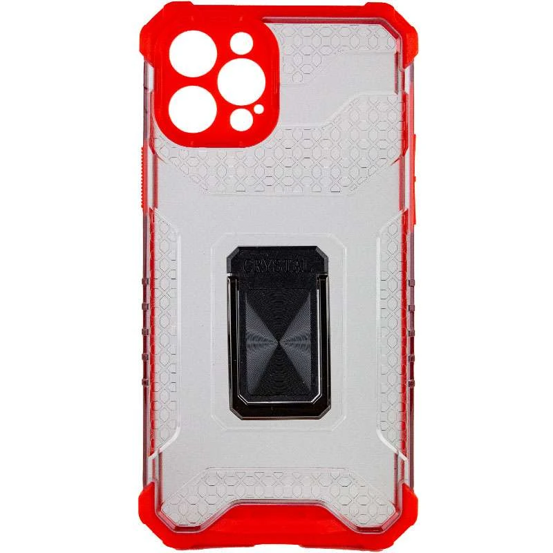 Противоударный чехол Transformer CrystalRing с защитой камеры для Apple iPhone 13 Pro Max (6.7") (Красный), Червоний
Противоударный чехол Transformer CrystalRing с защитой камеры для Apple iPhone 13 Pro Max (6.7") (Красный), Червоний
