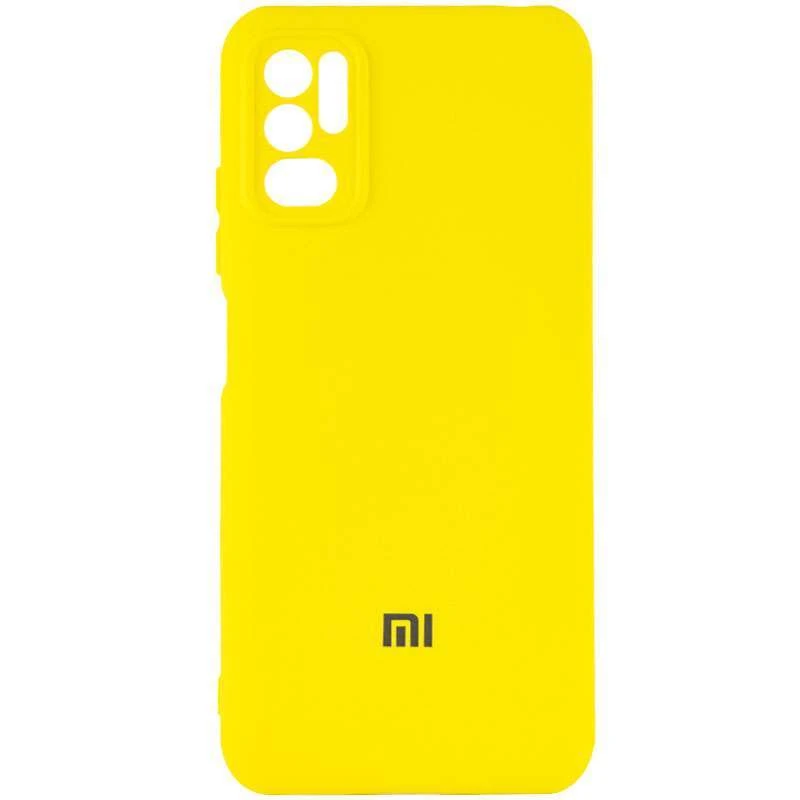 Чохол My Colors з захистом камери на Xiaomi Poco M3 Pro 4G / 5G (Жовтий / Flash)
Чохол My Colors з захистом камери на Xiaomi Poco M3 Pro 4G / 5G (Жовтий / Flash)