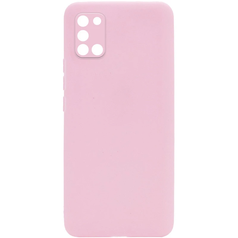 Кольоровий силіконовий чохол із захистом камери на Samsung Galaxy A31 (Рожевий / Pink Sand)
Кольоровий силіконовий чохол із захистом камери на Samsung Galaxy A31 (Рожевий / Pink Sand)