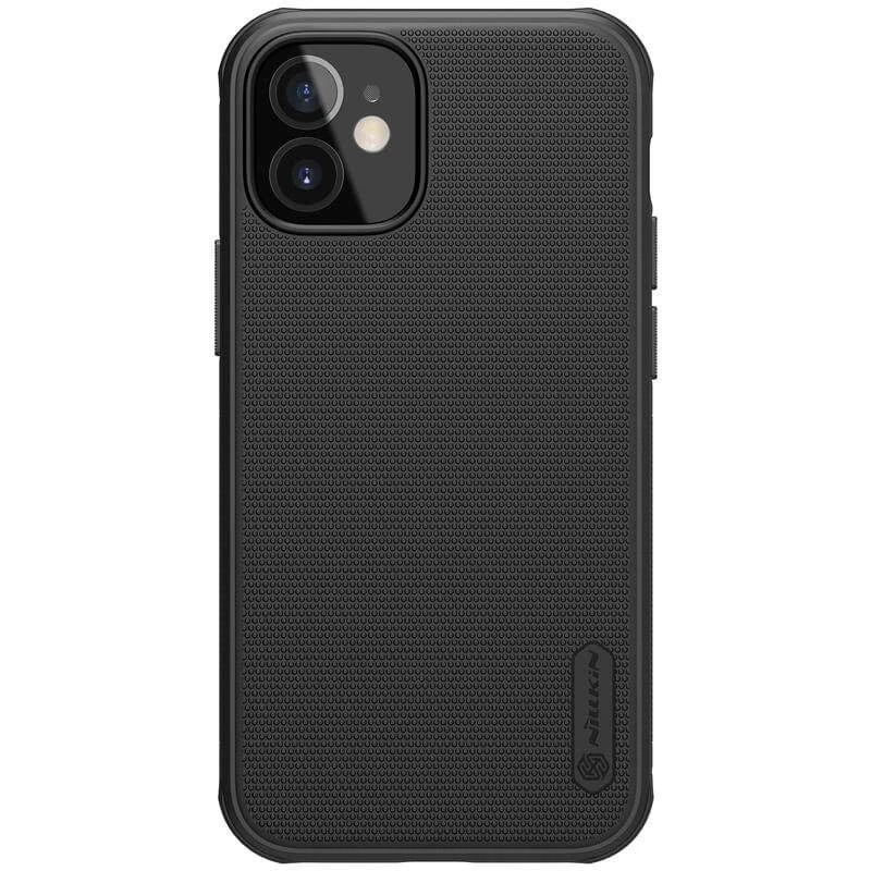 Пластикова накладка Nillkin Pro на Apple iPhone 12 mini (5.4") (Чорний / Black)
Пластикова накладка Nillkin Pro на Apple iPhone 12 mini (5.4") (Чорний / Black)