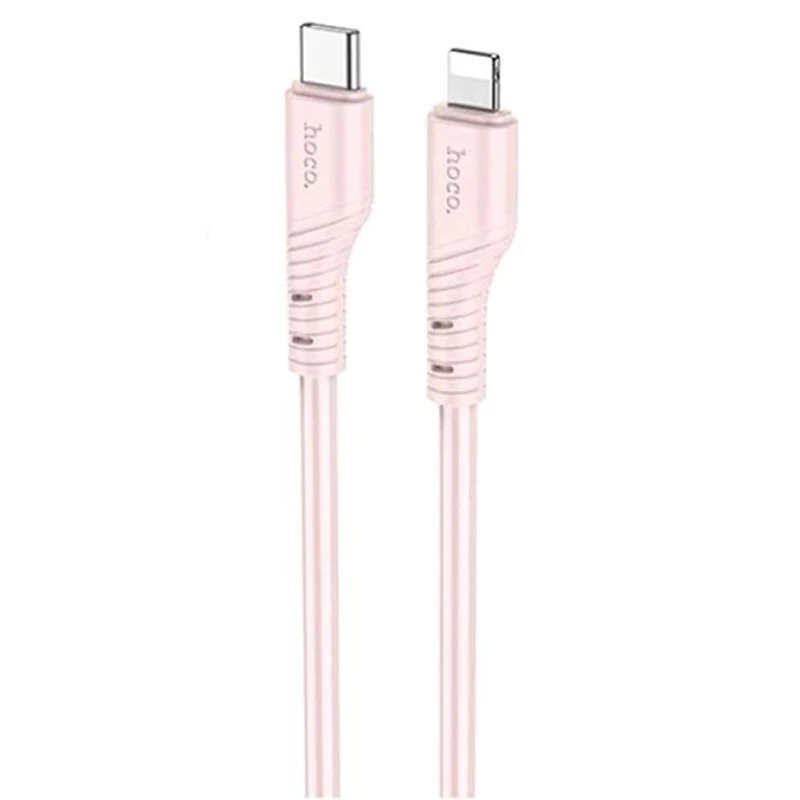 Дата кабель Hoco X97 Crystal color Type-C to Lightning 20W (1m) (Light pink)
Дата кабель Hoco X97 Crystal color Type-C to Lightning 20W (1m) (Light pink)
