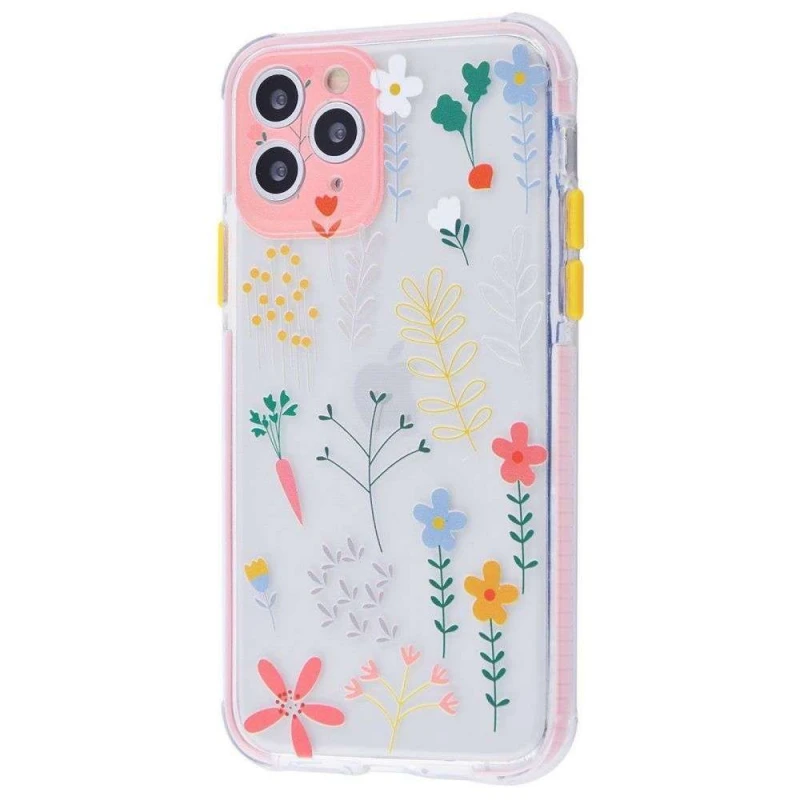 TPU чехол Flowers Colourful для Apple iPhone 11 Pro (5.8") (Розовый/Цветы), Рожевий/цветы
TPU чехол Flowers Colourful для Apple iPhone 11 Pro (5.8") (Розовый/Цветы), Рожевий/цветы