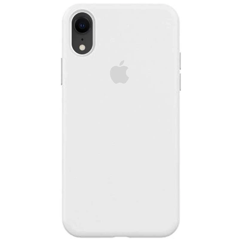 Чехол Silicone Case с закрытым низом для Apple iPhone XR (6.1") (Белый / White), Білий / white
Чехол Silicone Case с закрытым низом для Apple iPhone XR (6.1") (Белый / White), Білий / white
