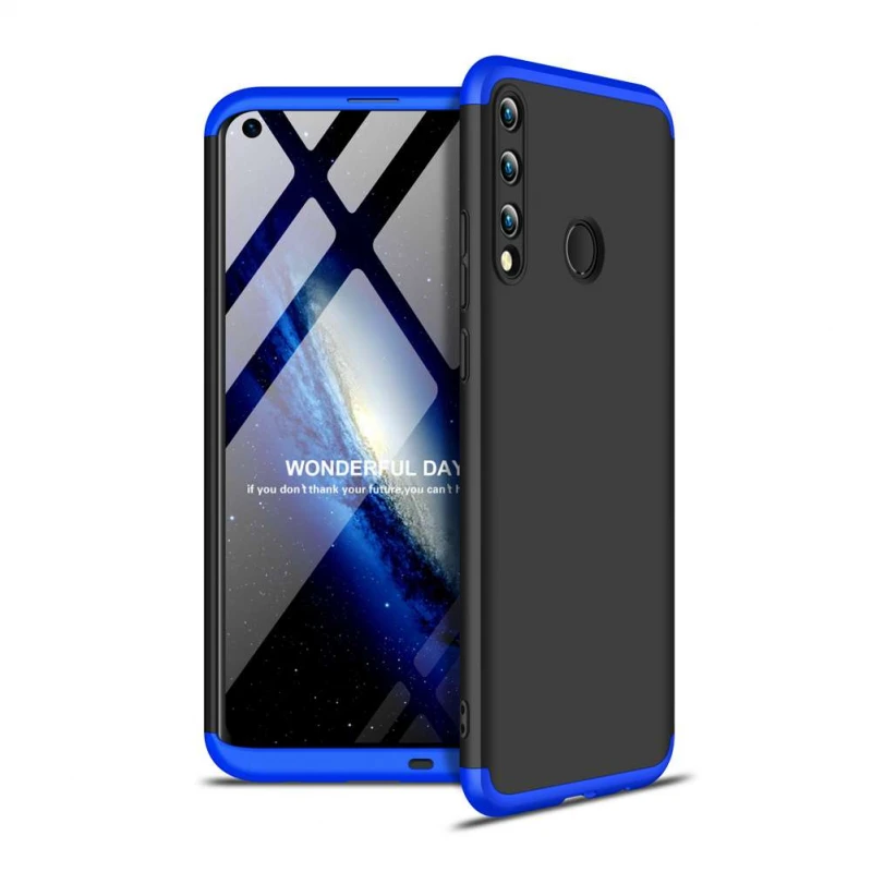 Чохол із захистом 360 градусів GKK на Huawei P40 Lite E / Y7p (2020) (Чорний / Синій)
Чохол із захистом 360 градусів GKK на Huawei P40 Lite E / Y7p (2020) (Чорний / Синій)