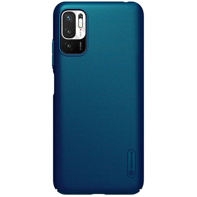 Пластикова накладка Nillkin Frost на Xiaomi Redmi Note 10 5G (Бірюзовий / Peacock blue)
Пластикова накладка Nillkin Frost на Xiaomi Redmi Note 10 5G (Бірюзовий / Peacock blue)