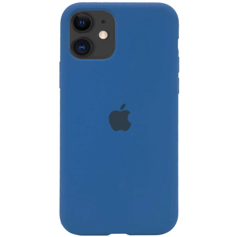 Чохол Silicone Case з закритим низом на Apple iPhone 11 (6.1") (Синій / Navy Blue)
Чохол Silicone Case з закритим низом на Apple iPhone 11 (6.1") (Синій / Navy Blue)
