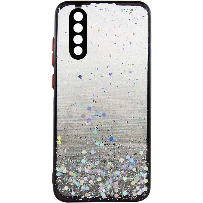 Чехол с блестками и защитой камеры для Samsung Galaxy A50 (A505F) / A50s / A30s (Черный), Чорний
Чехол с блестками и защитой камеры для Samsung Galaxy A50 (A505F) / A50s / A30s (Черный), Чорний