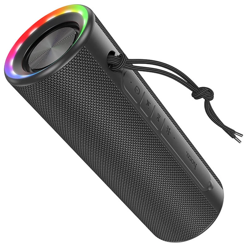 Bluetooth Колонка Hoco HC20 Luster sports (Чёрный / Obsidian Black), Чорний / obsidian black
Bluetooth Колонка Hoco HC20 Luster sports (Чёрный / Obsidian Black), Чорний / obsidian black