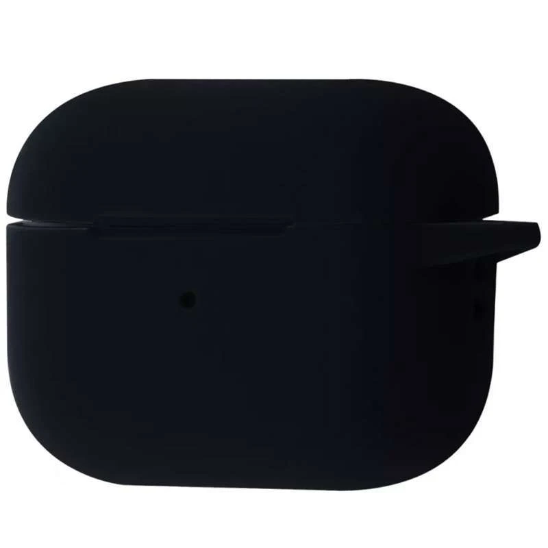 Силіконовий футляр New з карабіном для навушників Airpods Pro 2 (Чорний / Black)
Силіконовий футляр New з карабіном для навушників Airpods Pro 2 (Чорний / Black)