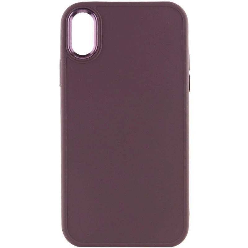 TPU чехол Bonbon с металлическими кнопками для Apple iPhone XS Max (6.5") (Бордовый / Plum), Бордовий / plum
TPU чехол Bonbon с металлическими кнопками для Apple iPhone XS Max (6.5") (Бордовый / Plum), Бордовий / plum