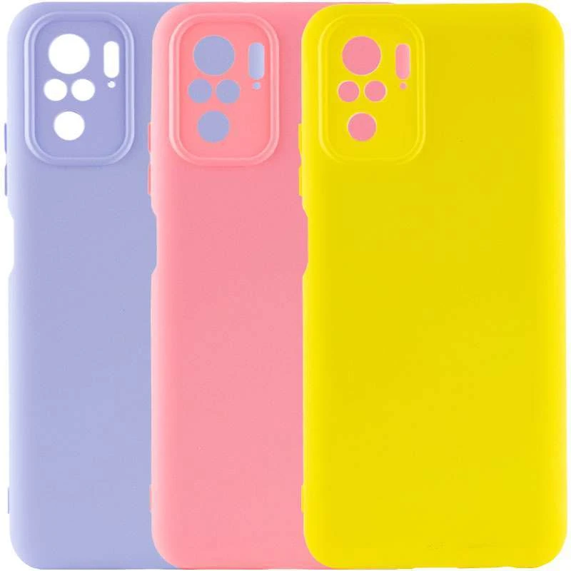Однотонний чохол з захистом камери Silicone Case на Xiaomi Redmi Note 10 / Note 10s
Однотонний чохол з захистом камери Silicone Case на Xiaomi Redmi Note 10 / Note 10s