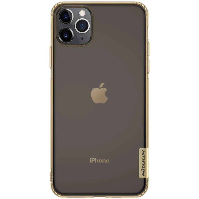Ультратонкий силіконовий чохол Nillkin на Apple iPhone 11 Pro (5.8") (Золотий (прозорий))
Ультратонкий силіконовий чохол Nillkin на Apple iPhone 11 Pro (5.8") (Золотий (прозорий))