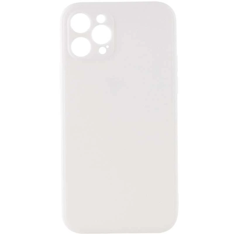 Кольоровий силіконовий чохол із захистом камери на Apple iPhone 12 Pro (6.1") (Білий / White)
Кольоровий силіконовий чохол із захистом камери на Apple iPhone 12 Pro (6.1") (Білий / White)