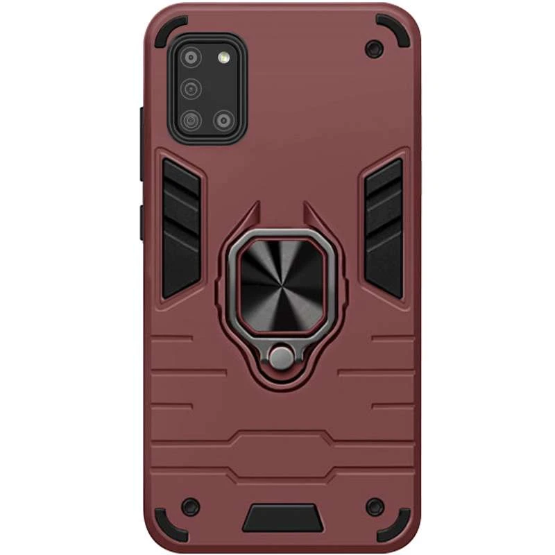 Протиударний чохол Transformer з кільцем на Samsung Galaxy A31 (Бордовий / Wine red)
Протиударний чохол Transformer з кільцем на Samsung Galaxy A31 (Бордовий / Wine red)