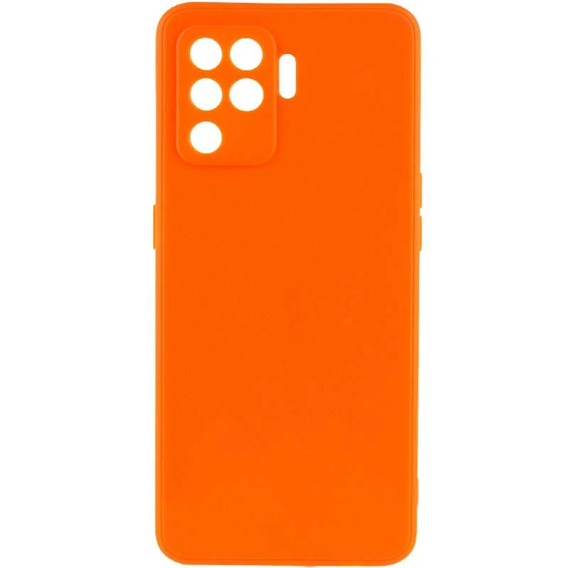 Кольоровий силіконовий чохол з захистом камери на Oppo A94 (Помаранчевий / Orange)
Кольоровий силіконовий чохол з захистом камери на Oppo A94 (Помаранчевий / Orange)