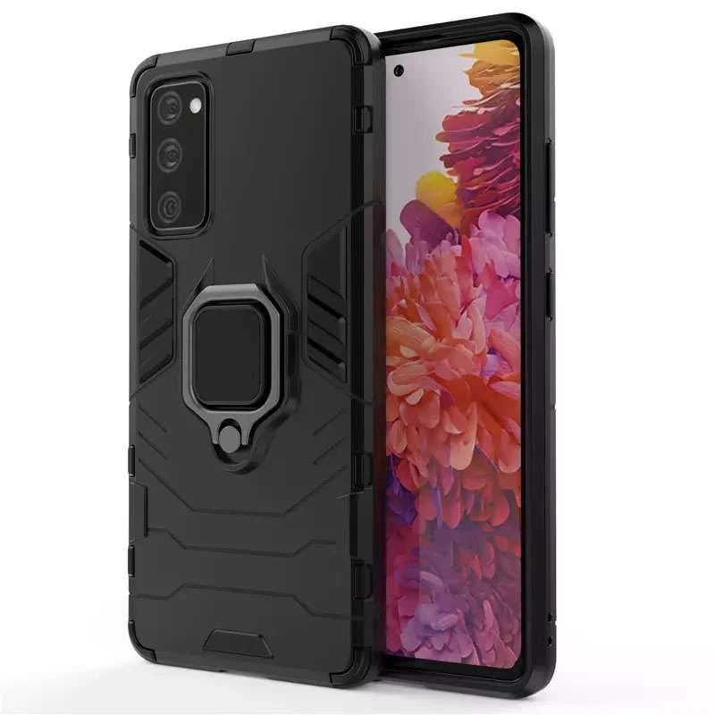 Протиударний чохол Transformer з кільцем на Samsung Galaxy S20 FE (Чорний / Soul Black)
Протиударний чохол Transformer з кільцем на Samsung Galaxy S20 FE (Чорний / Soul Black)