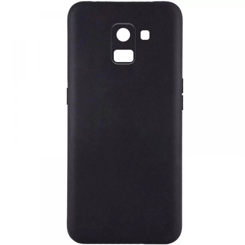 Чорний силіконовий чохол Epik із захистом камери на Samsung A530 Galaxy A8 (2018) (Чорний)
Чорний силіконовий чохол Epik із захистом камери на Samsung A530 Galaxy A8 (2018) (Чорний)