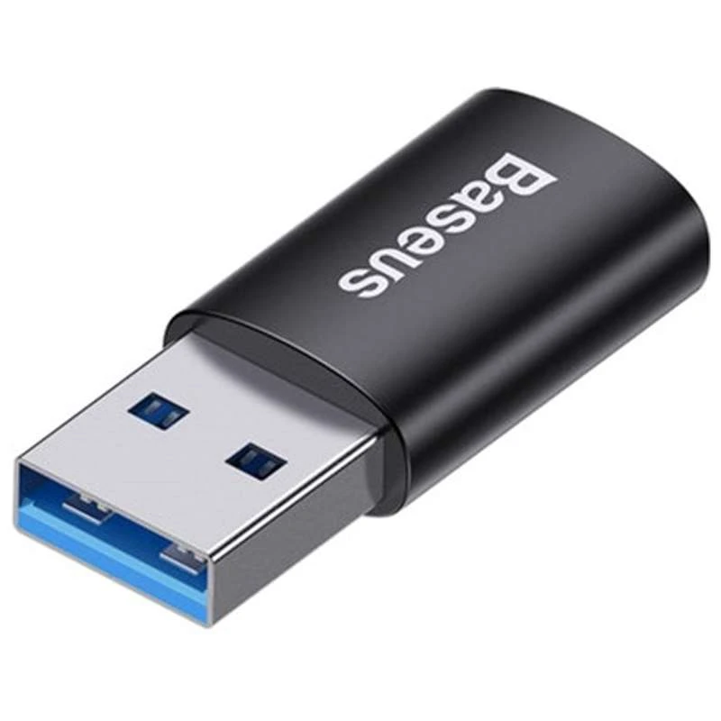 Переходник Baseus Ingenuity Series Mini USB 3.1 to Type-C (ZJJQ000101) (Black)
Переходник Baseus Ingenuity Series Mini USB 3.1 to Type-C (ZJJQ000101) (Black)