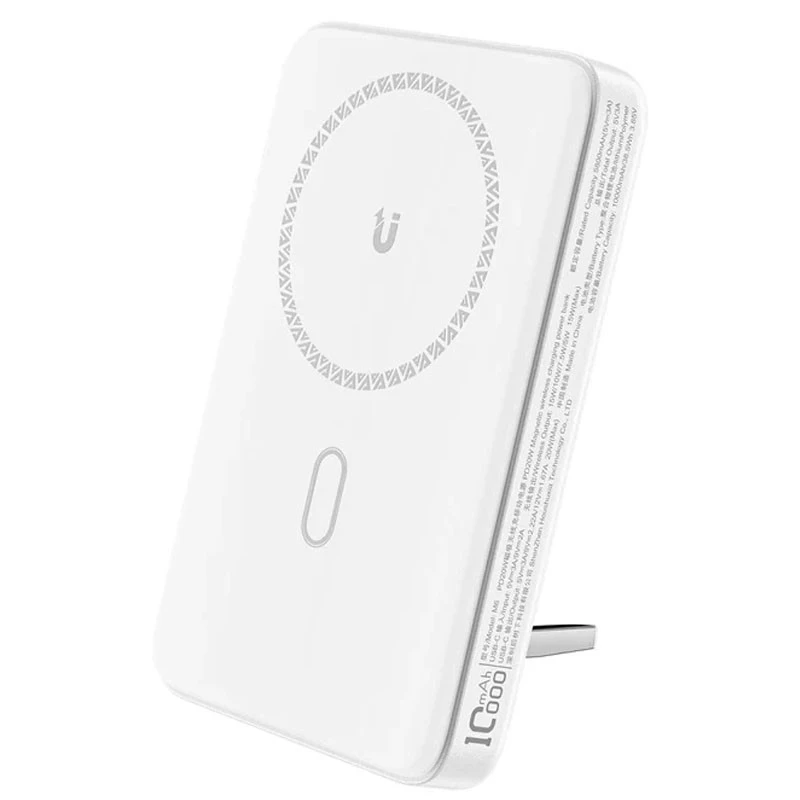 Портативное зарядное устройство Power Bank Acefast M6 PD20W 10 000 mAh (White)
Портативное зарядное устройство Power Bank Acefast M6 PD20W 10 000 mAh (White)