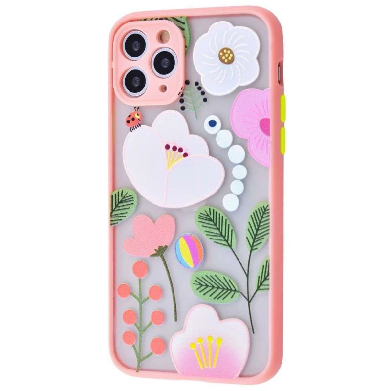 TPU+PC чохол Picture Color Buttons на Apple iPhone 11 Pro (5.8") (Рожевий / Цветы)
TPU+PC чохол Picture Color Buttons на Apple iPhone 11 Pro (5.8") (Рожевий / Цветы)