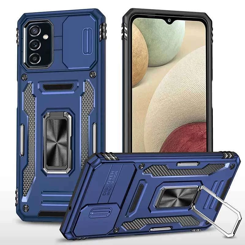 Ударостійкий чохол Square Ring зi шторкою на камеру на Samsung Galaxy M23 5G (Синій / Navy)
Ударостійкий чохол Square Ring зi шторкою на камеру на Samsung Galaxy M23 5G (Синій / Navy)