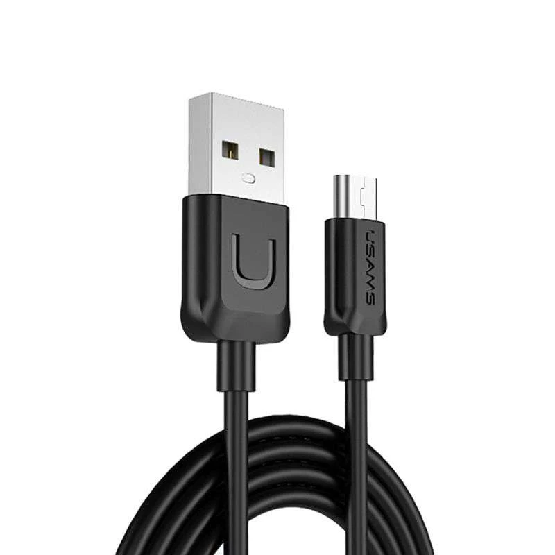 Дата кабель Usams US-SJ098 U-Turn Series USB to MicroUSB (1m) (Черный), Чорний
Дата кабель Usams US-SJ098 U-Turn Series USB to MicroUSB (1m) (Черный), Чорний