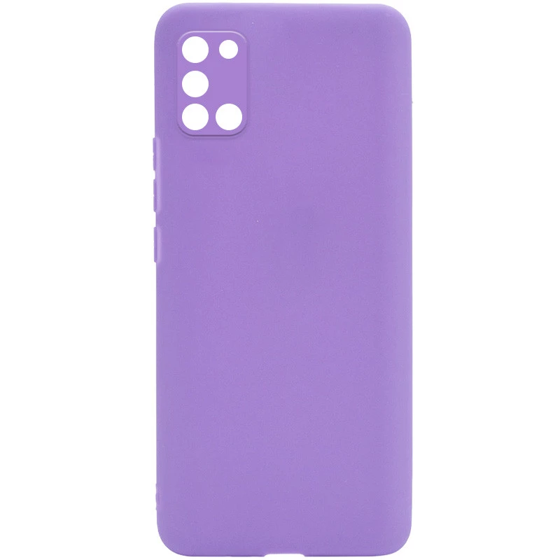 Кольоровий силіконовий чохол із захистом камери на Samsung Galaxy A31 (Бузковий / Dasheen)
Кольоровий силіконовий чохол із захистом камери на Samsung Galaxy A31 (Бузковий / Dasheen)