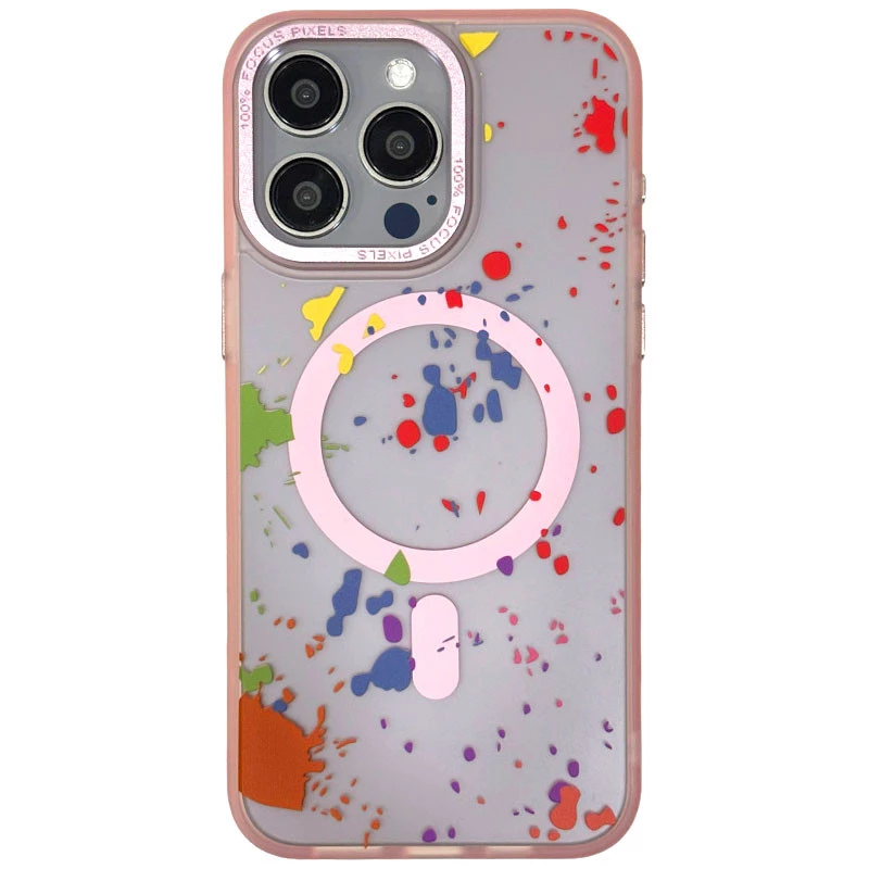 Чехол абстракция рисования с MagSafe для Apple iPhone 12 Pro (6.1") (Baby Pink)
Чехол абстракция рисования с MagSafe для Apple iPhone 12 Pro (6.1") (Baby Pink)