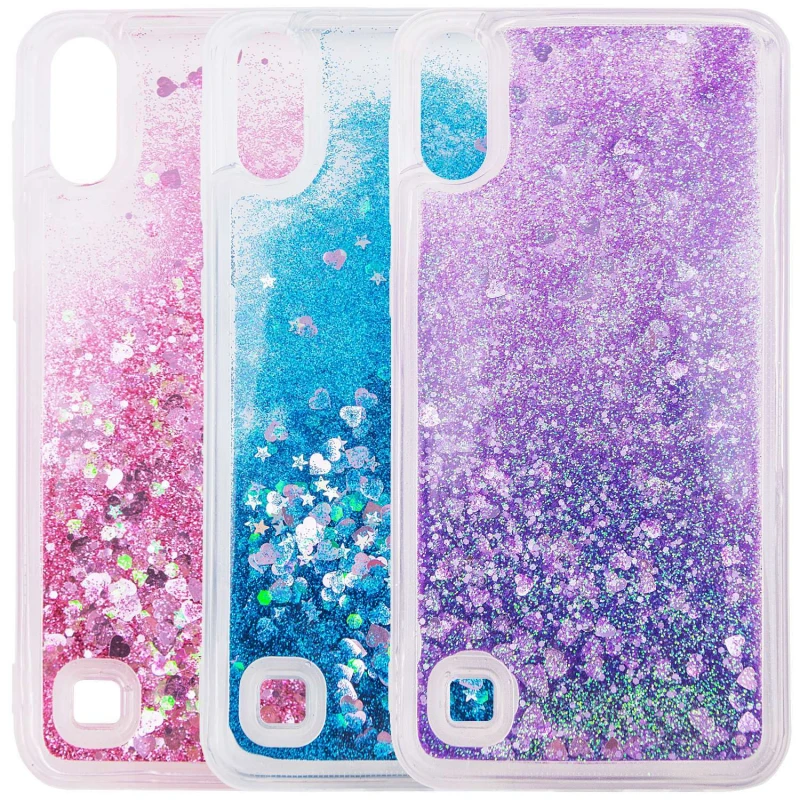Чохол Liquid hearts з блискітками, що переливаються, на Samsung Galaxy A10 (A105F)
Чохол Liquid hearts з блискітками, що переливаються, на Samsung Galaxy A10 (A105F)
