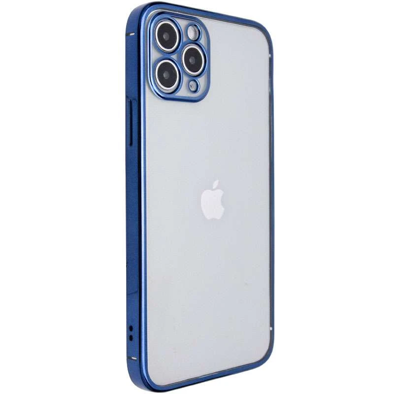 Силіконовий чохол з глянсовою окантовкою та захистом камери на Apple iPhone 11 Pro Max (6.5") (Синій)
Силіконовий чохол з глянсовою окантовкою та захистом камери на Apple iPhone 11 Pro Max (6.5") (Синій)