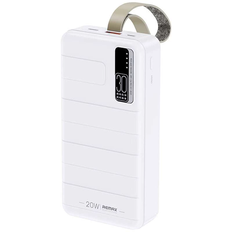 Портативное зарядное устройство Power Bank Remax RPP-506 20W+22.5W PD+QC 30000 mAh (Белый), Білий
Портативное зарядное устройство Power Bank Remax RPP-506 20W+22.5W PD+QC 30000 mAh (Белый), Білий