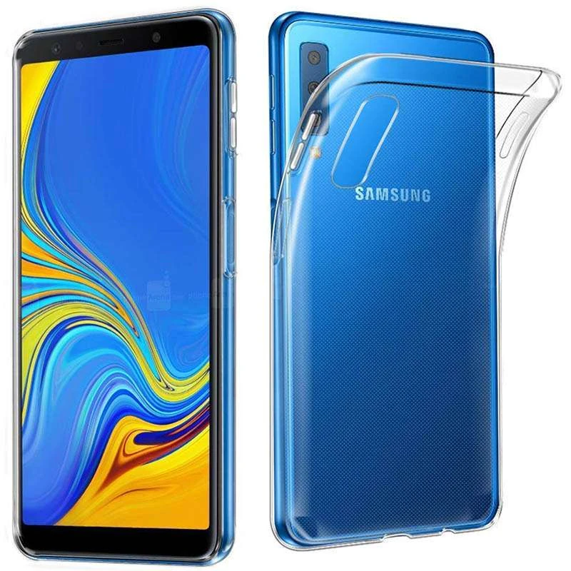 Ультратонкий силіконовий чохол 1мм на Samsung A750 Galaxy A7 (2018) (Безбарвний (прозорий))
Ультратонкий силіконовий чохол 1мм на Samsung A750 Galaxy A7 (2018) (Безбарвний (прозорий))