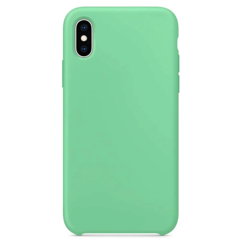 Чехол Silicone Case без лого для Apple iPhone XS Max (6.5") (Зеленый / Spearmint), Зелений / spearmint
Чехол Silicone Case без лого для Apple iPhone XS Max (6.5") (Зеленый / Spearmint), Зелений / spearmint