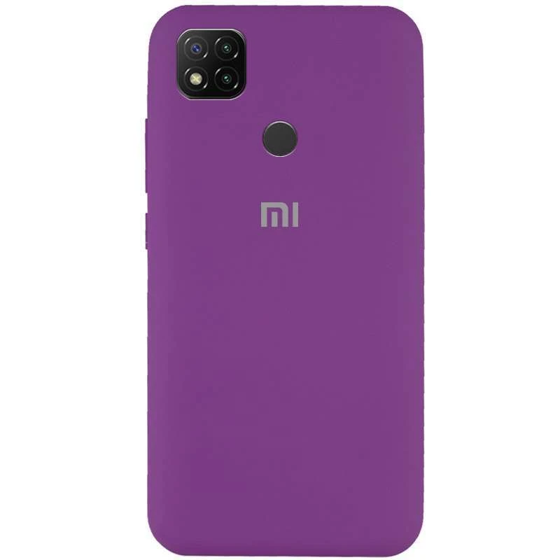 Чехол Silicone Case с закрытым низом для Xiaomi Redmi 9C (Фиолетовый / Grape), Фіолетовий / grape
Чехол Silicone Case с закрытым низом для Xiaomi Redmi 9C (Фиолетовый / Grape), Фіолетовий / grape