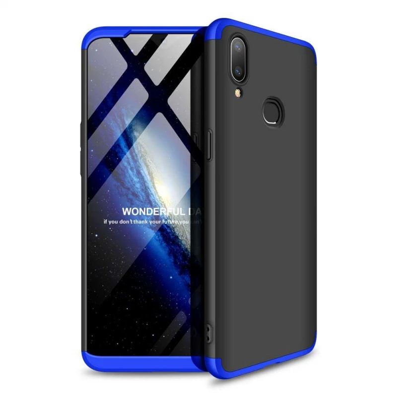 Чехол с защитой 360 градусов GKK для Samsung Galaxy A10s (Черный / Синий), Чорний / синій
Чехол с защитой 360 градусов GKK для Samsung Galaxy A10s (Черный / Синий), Чорний / синій
