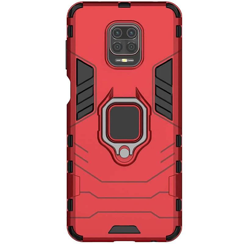 Протиударний чохол Transformer з кільцем на Xiaomi Redmi Note 9s / Note 9 Pro / Note 9 Pro Max (Червоний / Dante Red)
Протиударний чохол Transformer з кільцем на Xiaomi Redmi Note 9s / Note 9 Pro / Note 9 Pro Max (Червоний / Dante Red)