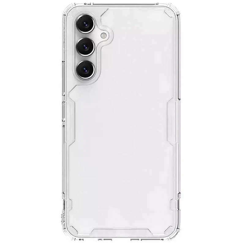 Силіконовий чохол Nillkin з посиленим захистом кутів на Samsung Galaxy A54 5G (Безбарвний (прозорий))
Силіконовий чохол Nillkin з посиленим захистом кутів на Samsung Galaxy A54 5G (Безбарвний (прозорий))