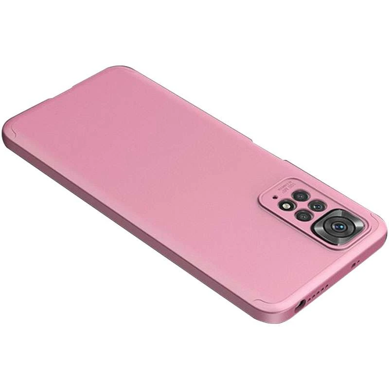 Чехол с защитой 360 градусов GKK для Xiaomi Redmi Note 11 (Global) / Note 11S (Розовый / Rose Gold), Рожевий / rose gold
Чехол с защитой 360 градусов GKK для Xiaomi Redmi Note 11 (Global) / Note 11S (Розовый / Rose Gold), Рожевий / rose gold