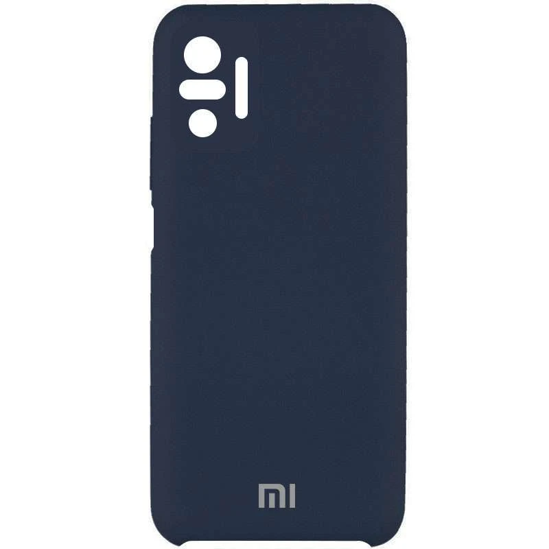 Чохол Silicone Case Premium з закритим низом та захистом камери на Xiaomi Redmi Note 10 Pro (Синій / Midnight blue)
Чохол Silicone Case Premium з закритим низом та захистом камери на Xiaomi Redmi Note 10 Pro (Синій / Midnight blue)