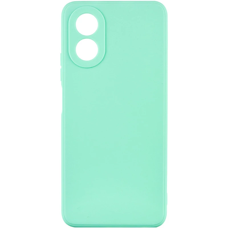 Кольоровий силіконовий чохол із захистом камери на Oppo A38 (Зелений / Menthol)
Кольоровий силіконовий чохол із захистом камери на Oppo A38 (Зелений / Menthol)